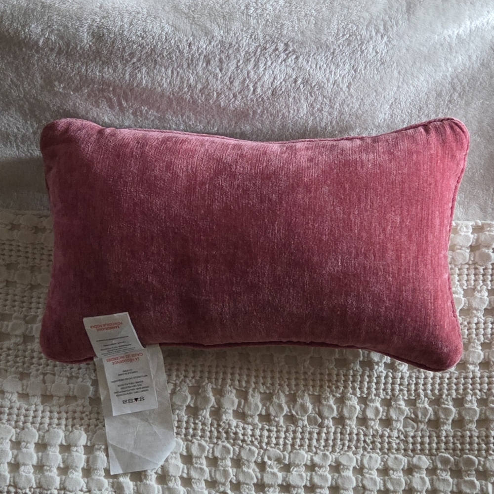 Rachel Zoe Homebody Club Needlepoint Stitch Decorative PIllow - Picture 2 of 7